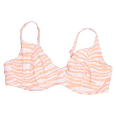 Bikini top (Oranje, Wit) van Cubus Elastaan, Polyamide, Polyester