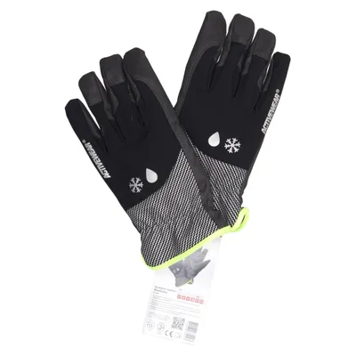 Handsker (Sort, Grå, Gul) fra ActiveWear