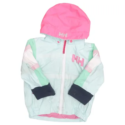 Outdoor jacket (Blue, Pink, Green) from Helly Hansen Polyamide, Polyester, Polyurethane