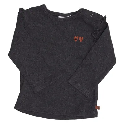 Langarmshirt (Grau) von Feetje Elasthan, Bio-Baumwolle, Polyester