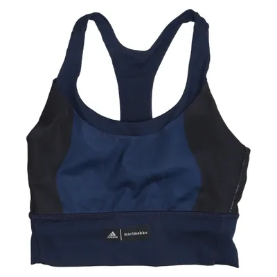 Sport-BH (Blå, Svart) från Adidas x Marimekko Elastan, Polyester