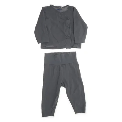 Set (Gray) from Rikiki Cotton, Elastane, Polyester