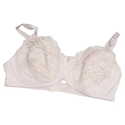 Bra (Beige) from Yalisi Elastane, Polyamide