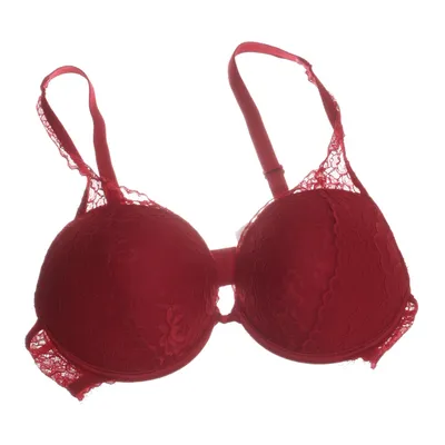 Soutien-gorge (Rouge) de Flame Élasthane, Polyamide, Polyester