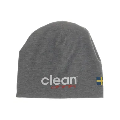 Mössa (Grå) från CLEAN Bomull, Elastan, Polyester