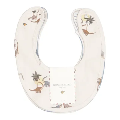 Bavoir (Beige, Multicolore) de Konges Sløjd