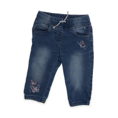 Treggings (Blå, Flerfärgad) från Topomini Bomull, Elastan, Polyester