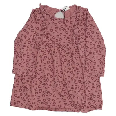 Jurk (Roze, Meerkleurig) van H&M Baby Katoen