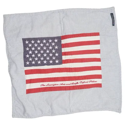 Housse de coussin (Bleu, Blanc, Rouge) de Lexington