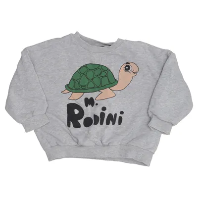 Sweatshirt (Gris, Multicolore) de Mini Rodini Coton