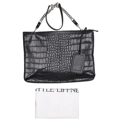 Sac à bandoulière (Noir) de Little Liffner