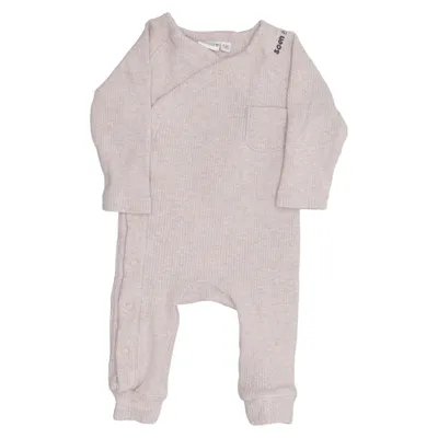 Barboteuse (Beige) de Prénatal Élasthane, Coton biologique