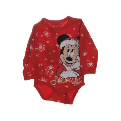 Body (Röd, Vit, Guldfärgad) från Disney Bomull