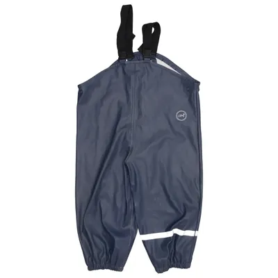 Regenbroek (Blauw) van Citat Polyurethaan, Gerecycled polyester