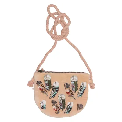 Schoudertas (Beige, Meerkleurig) van Zara Girls