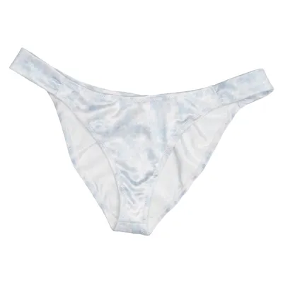 Bikini bottom (Blue, White) from OW Intimates Elastane, Polyester