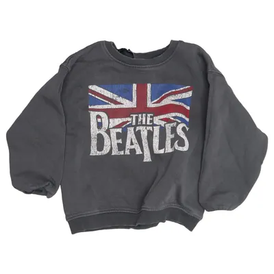 Sweatshirt (Grau) von The Beatles