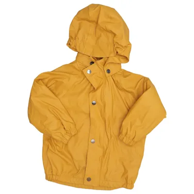 Rain jacket (Yellow) from Kuling Polyurethane, Recycled polyester