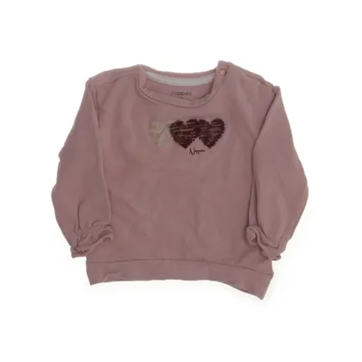 Sweatshirt (Rose) de Noppies Élasthane, Coton biologique