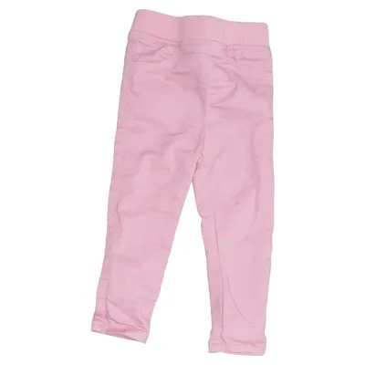Treggings (Pink) fra Koton Baby Bomuld, Elastan, Polyester