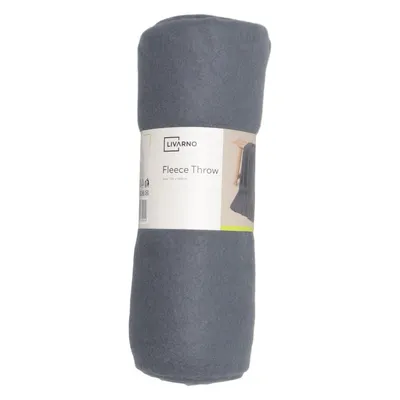 Tæpppe (Fleece Throw) fra Livarno Polyester