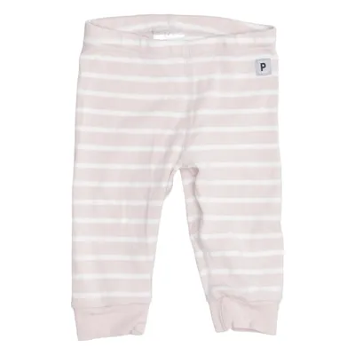 Leggings (Pink, Hvid) fra Polarn O. Pyret Økologisk bomuld