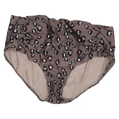 Bikiniunderdel (Brun, Beige, Svart) från Scampi