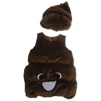 Feestkostuums (Bruin) van Libero Polyester