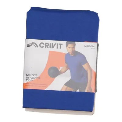 Maillot de sport (Bleu) de Crivit Polyester recyclé
