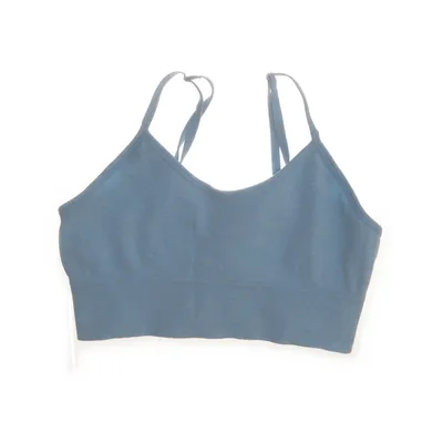 Sports bra (Blue) Elastane, Polyamide, Polyester