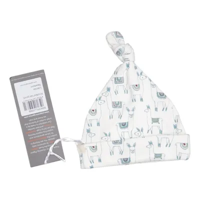 Bonnet (Blanc, Multicolore) de Pigeon Coton biologique
