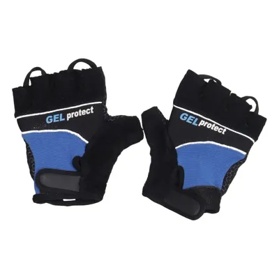 Trainingshandschoenen (Zwart, Blauw) van Gel