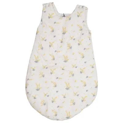 Swaddle sack (White, Yellow, Green) from Garbo & Friends Cotton, Polyester