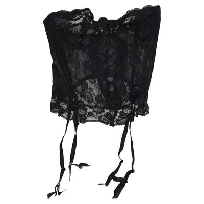 Bustier (Svart) från Nuance Elastan, Polyamid