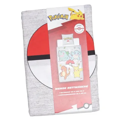 Dekbedset (Grijs, Meerkleurig) van Pokémon