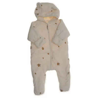 Overall (NEW BORN ONESIE WITH HOOD) från Konges Sløjd Ekologisk bomull, Polyester