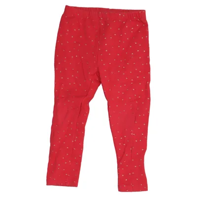Leggings (Rood) van Disney Baby Katoen, Elastaan