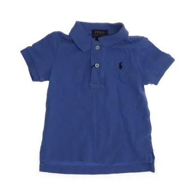 Poloshirt (Blauw) van Polo Ralph Lauren Katoen