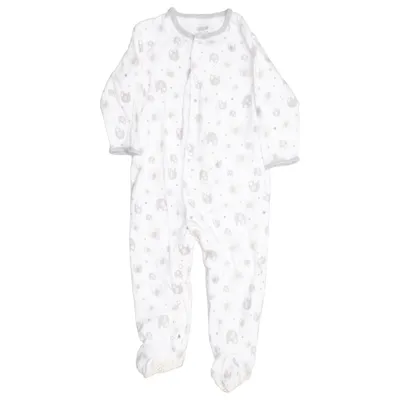 Sparkedragt (Hvid, Grå) fra Mamas & Papas Bomuld