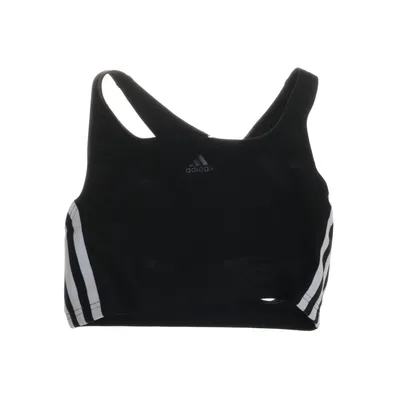 Bikini top (Zwart, Wit) van Adidas Elastaan, Polyamide, Polyester