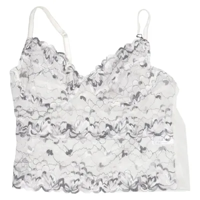 Bustier (White, Black) from Chicca Elastane, Polyamide, Viscose