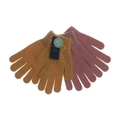 Handschoenen (Geel, Roze) van KappAhl