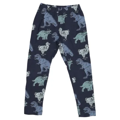 Leggings (Blauw, Meerkleurig) van MyWear Kids Katoen, Elastaan