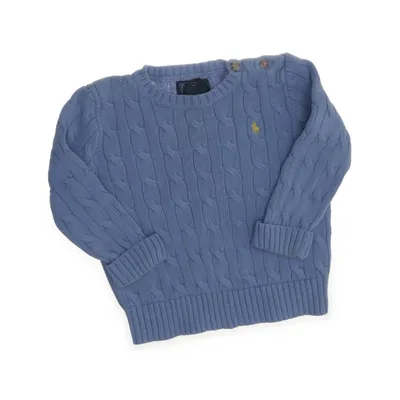 Trui (Blauw) van Polo Ralph Lauren Katoen