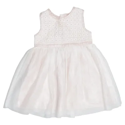 Bloemenmeisjes jurk (Beige) van Early Days Katoen, Metallvezel, Polyester
