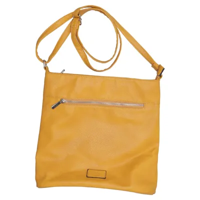 Shoulder-bag (Yellow) from Lycke Oslo