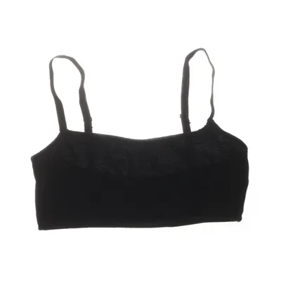 Bralette (Zwart) van H&M Katoen, Elastaan