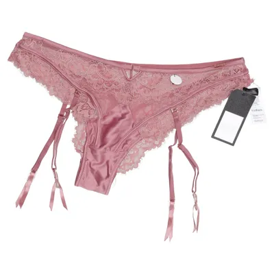 Slip (Roze) van Noir by Hunkemöller Katoen, Elastaan, Polyamide, Polyester