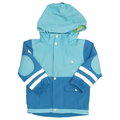 Rain jacket (Blue, Yellow) from North Bend Polyamide, Polyester