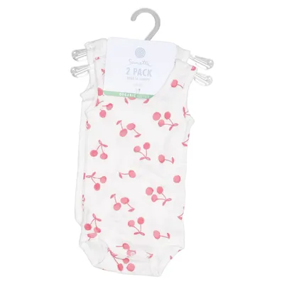 Body (Blanc, Rouge) de Sanetta Coton biologique